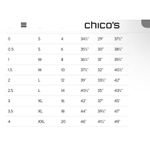 Chico's  3 Wide Leg Cropped Office Church Pants Womens XL Khaki DIY Hem‎ READ Photo 4