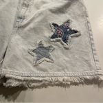 L.A. Blues  Women’s Denim Blue Jean Shorts Size 14 W-30” Light Wash High Rise Mom Photo 3