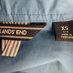 Lands' End Women's Raincoat Windbreaker Jacket Size XS Blue Spring Outdoor Photo 11