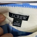 J.Crew ‎ blue wide leg pleated slacks size 12 new with tags Photo 2