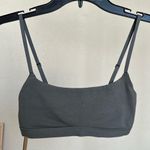 SKIMS  Cotton‎ Jersey Scoop Neck Wireless Comfort Bralette In Juniper Size XXS Photo 2