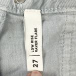 PacSun  Women Corduroy Cargo Pants Size 27 Low Rise Raver Flare Y2K Streetwear Photo 10