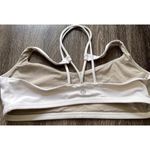 Lululemon Align Tank Top Cropped White Size 10 Yoga Gym Workout Activewer Photo 10