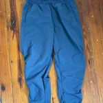 Zella Navy Jogger Pants  Stretchy Yoga Athleisure Size Small Photo 0