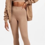 Good American NWT Lounge Legging in color Putty Photo 0