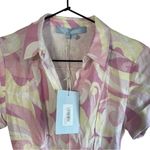 Hill House  The Lily Linen Dress Candy Kaleidoscope‎ XXS Photo 4