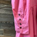 We The Free Free People Freya Poplin Top in Pink Size Small NWT Photo 5