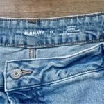 Old Navy  High Rise OG Straight Distressed Cuffed Button Fly Denim Shorts Size 24 Photo 4
