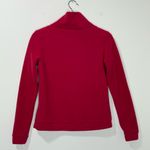 DUDLEY STEPHENS Tuckernuck Exclusive Rhythmic Burgundy Park Slope Sweater XS Red Photo 6