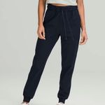 Lululemon Navy Stretch High-Rise Jogger Photo 2