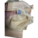 Beige Front Closure Bra 4XL | Wireless Comfort Support | Nylon Spandex Tan Size undefined Photo 4