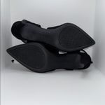 Preston & York Leather Asymmetric Caged Heels Women’s 9.5 Black Posey Photo 8