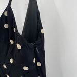 Lovers + Friends Dress Size Small Bridget Polka Dot Dots B&W Ruffle Cocktail Photo 11