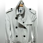 Burberry Authentic  London Marystow Trench Coat  6 17” p2p Honey/Beige $1,995 EUC Photo 5