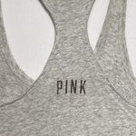 PINK - Victoria's Secret Pink grey sparkle active top Photo 4