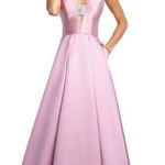 Pink By Alexia Designs Ball Gow Backless Ptom Dress Size 12. Photo 0