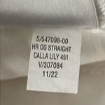 Old Navy  White High Rise O.G. Straight Jeans Photo 6