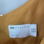 ASOS Bronze Copper Metallic Sequin Scoop Shimmer Sparkly Mini Dress women 14 new Photo 9