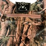 Montana West  Leather Studded Bling Buckle Top Handle Zip Handbag Stylish Camo Photo 9