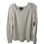 Lauren Ralph Lauren Crew Neck Pullover Knitted Sweater Woman's Size XL Cream. Tan Photo 0