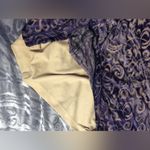 Rampage Y2K  Sleeveless Floral Purple & Tan Maxi Dress Large Photo 14