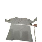 Athletic Works  Gray Ribbed Hoodie Sz M 8-10 NWT Photo 5