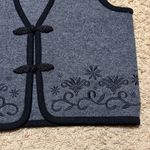 Herman Geist  100% Wool Vintage Vest - Size 8 Photo 2