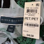 Charter Club Petite Petite Cardigan Sweater Button-Up Long Sleeve Tight Knit New Photo 5