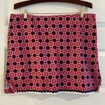 Golftini Skort Pink Navy Blue Size 14 Photo 0