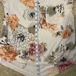 Babaton Aritzia  floral scoop neck short sleeve tshirt size M BIN Q‎ Photo 4