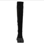 Torgeis Women's Alfie Tall Sock Boots Photo 3