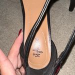 Style & Co . Black Ankle Strap Heels Photo 4