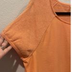Anthropologie MOTH Orange Pocket Short Sleeve Tee Photo 4