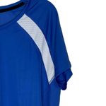 Nike  Dri Fit Colorblock Athletic T-Shirt Crewneck Mesh Tee‎ Swoosh Logo XL Women Photo 2