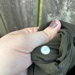 Lululemon Wunder Under Crop Leggings Green 12 Photo 4