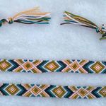 Handmade Friendship Bracelet / Anklet Set Photo 0