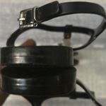 Coach Piccadilly Black Jelly Sandals 6B Quiet Luxury Heritage Slow Fashion Prep Photo 4