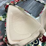 Lands' End Lands’ End floral polkadot print one piece halter swimsuit Photo 5