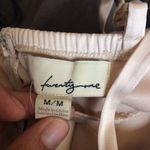 Twenty One Dress Size Medium Champagne Strappy Festival Evening Wedding Night Photo 4