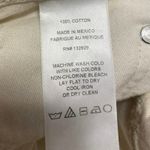 Lovers + Friends  Lover Boy White Leopard Print Straight Baggy Denim Jeans Sz 29 Photo 4