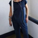 Free People Winning Stretch Set In MIDNIGHT NAVY XS Photo 0
