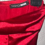 FashioNova Red Maxi Dress  Photo 3