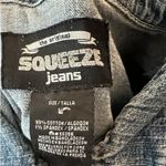 Vintage Squeeze Jeans Jean‎ Jacket Blue Size L Photo 4
