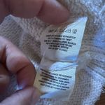 Anthropologie oversized ivory sweater with hood medium Photo 4