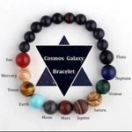 Eight Planets Natural Stone Bracelet Photo 3