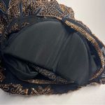 Laurence Kazar Imperfect vintage silk beaded top Paris-New York medium large Photo 3