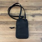 Kate Spade Polly Leather Phone Crossbody Purse Bag Black Photo 1