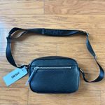 DKNY NWT  Elegant Black Crossbody Bag Photo 7
