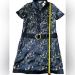 Original Penguin  Black and Gold Graphic Mini Dress Photo 5