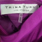 Trina Turk  Purple Delphic Mini Dress size 2 Photo 5